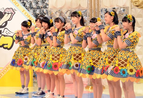 8月15日深夜放送の「ゴッドタン」より。 (c)テレビ東京