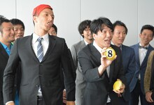 ラストの8番を引いた2700。