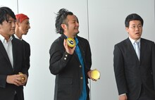 6番を引いたバンビーノ石山。