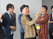 2番を引いたどぶろっく江口。