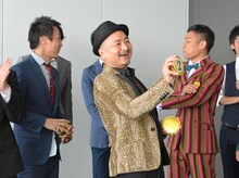 2番を引いたどぶろっく江口。