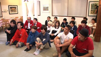 「爆笑ファクトリーハウス 笑けずり」のワンシーン。(c)NHK