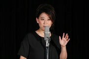 「Stand-Up One-Man Talk Show」のコーナーに登場した友近。