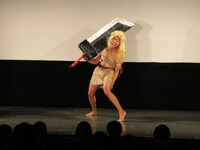 アマゾネス池崎。