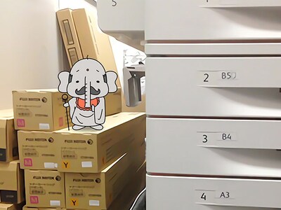 「おじゾウさん」のワンシーン。