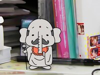 「おじゾウさん」のワンシーン。