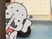 「おじゾウさん」のワンシーン。