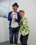 ダチョウ倶楽部の肥後（左）と上島（右）。 (c)日活・チャンネルNECO