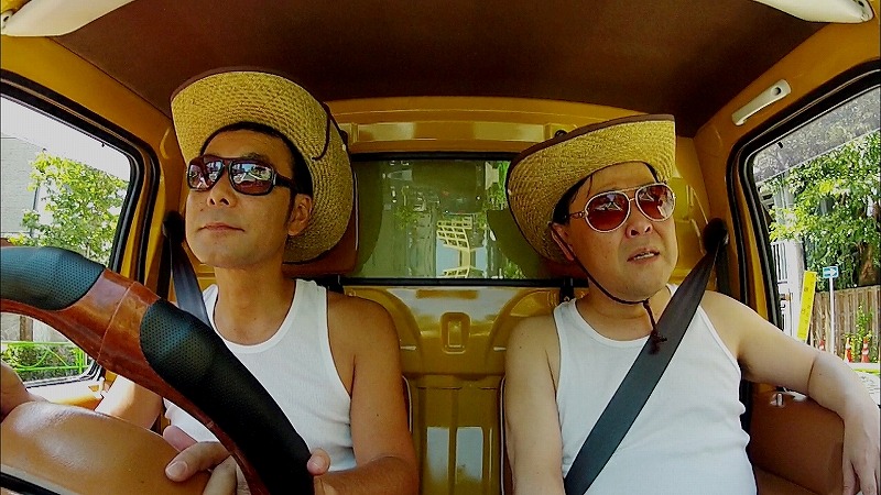 映画「上島ジェーン ビヨンド」のワンシーン。 (c)2014 PONY CANYON INC.