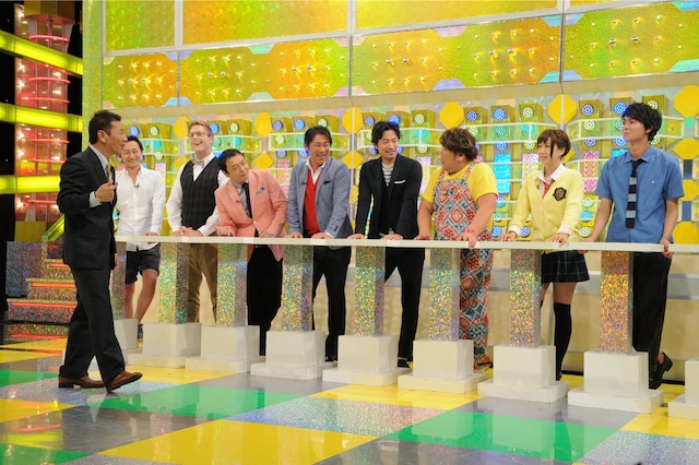 「くりぃむクイズ ミラクル9」のワンシーン。(c)テレビ朝日