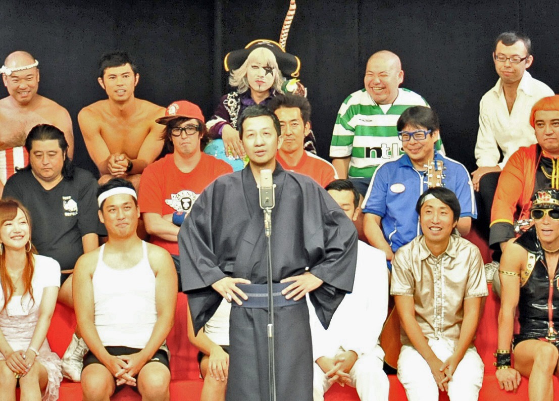 「第1回 一発屋オールスターズ選抜総選挙 2015」7位の波田陽区