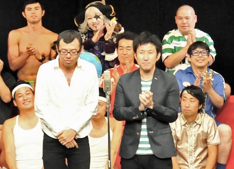 「第1回 一発屋オールスターズ選抜総選挙 2015」3位のジョイマン。