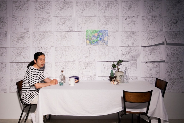 短編映画「海酒」で主演を務めるピース又吉。