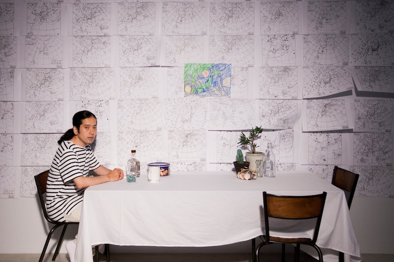 短編映画「海酒」で主演を務めるピース又吉。