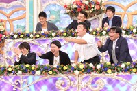 「ロンドンハーツ」の「格付けしあう男たち」のワンシーン。(c)テレビ朝日