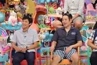 （左から）チュートリアル徳井、FUJIWARA原西。(c)テレビ朝日
