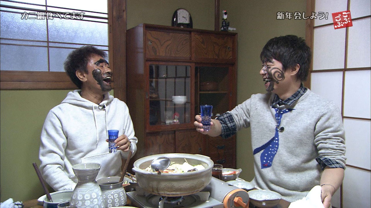 「ごぶごぶ」のワンシーン。(c)2015 MBS／吉本興業