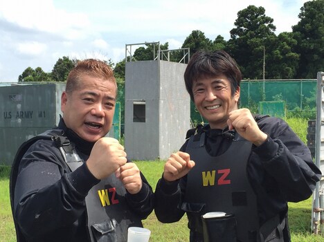 「笑神様は突然に…」チーム出川&ホリケン (c)日本テレビ