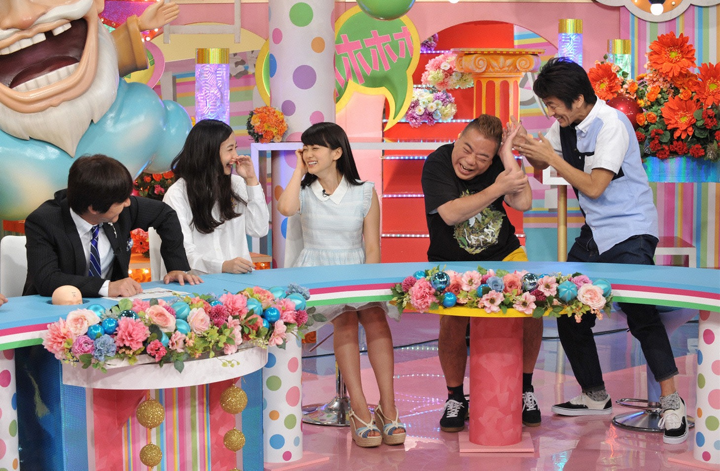 「笑神様は突然に…」(c)日本テレビ