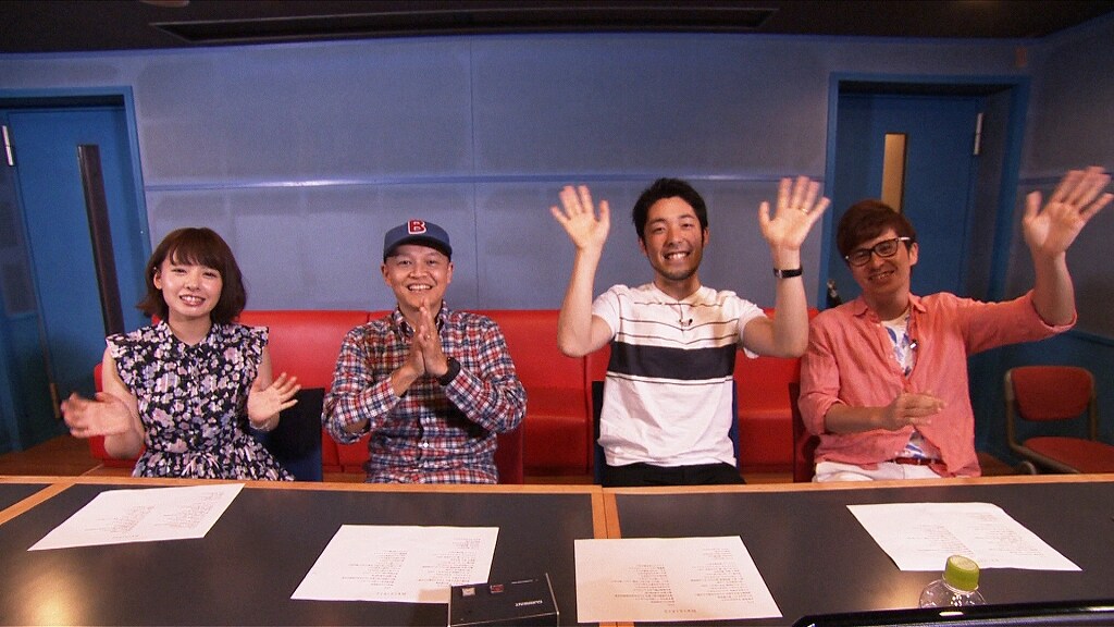 オリラジ中田監督アニメにスチャダラBose参加、藤森とのラップ共演も