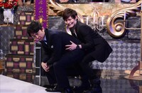 「有吉反省会」反省人の早田功駿（右）。(c)日本テレビ