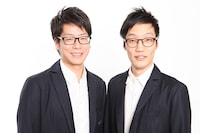 男性ブランコ (c)吉本興業