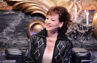 「有吉反省会」反省人の夏樹陽子。(c)日本テレビ