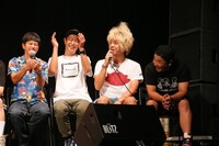 「『NO KICKS, NO LIFE.』スニーカー同好会 in 赤坂BLITZ」の様子。