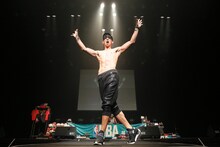 レイザーラモンHG