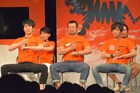 「ダイナマイト関西」よしもとVSワタナベ一進一退の白熱試合を展開