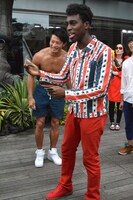 抽選に外れたぬわらし。