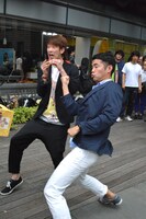 出演権を獲得したボーイフレンド。