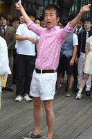 出演権を獲得したユーマ。