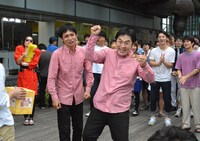 出演権を獲得したパニーニ。