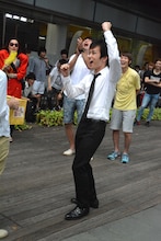 出演権を獲得した西村ヒロチョ。