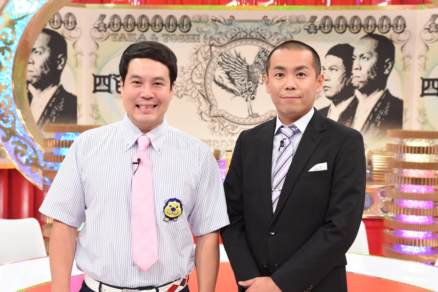 タカアンドトシ (c)CTV