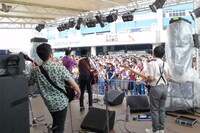 どぶろっかーずのステージの様子。