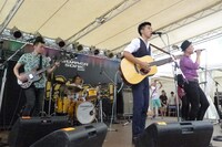 「SUMMER SONIC 2015」に出演したどぶろっかーず。