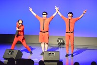 8.6秒バズーカーと斎藤のコラボユニット・806本ヌケーター。