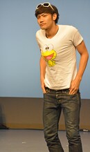 松山ケンイチに扮するこりゃめでてーな伊藤。