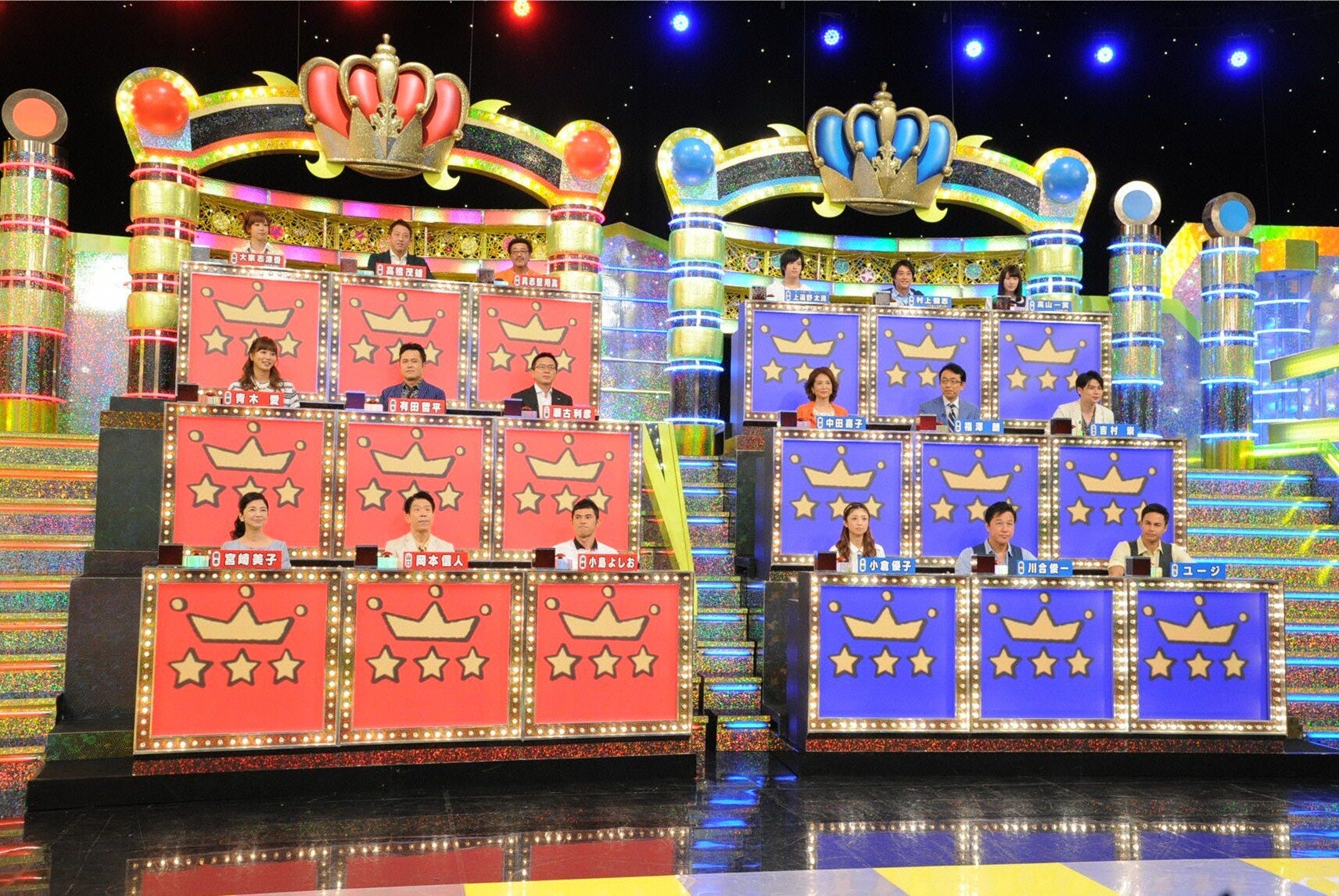 フルポン村上、小島よしおら東西にわかれてクイズバトル「ミラクル9