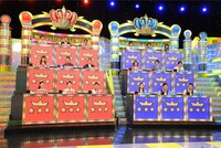 「くりぃむクイズ ミラクル9」のワンシーン。(c)テレビ朝日