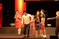 「OPARTY」のワンシーン。