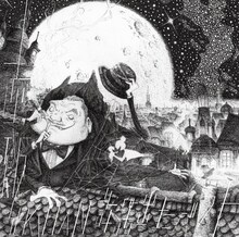 赤飯のベストアルバム「SEKIHAN～許諾出たベスト～」のジャケット。キングコング西野がイラストを手がけた。