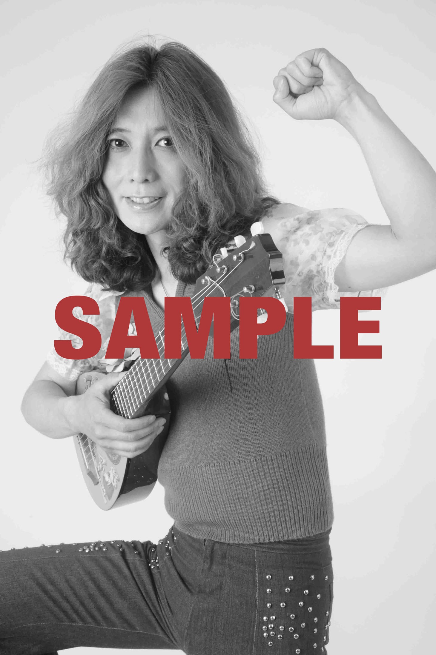 タブレット純プロマイドのサンプル。