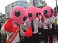 バボドコロ（左端）。