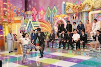 「ロンドンハーツ3時間スペシャル」にて展開される「スマホで流出!! うっかり個人情報夏の拡散SP」のワンシーン。(c)テレビ朝日