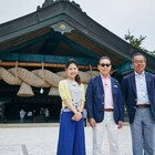 タモリ、大社駅駅舎に感激「ブラタモリ」観光地・出雲の魅力に迫る