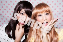 ランパンプスの女装写真。