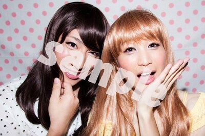 ランパンプスの女装写真。